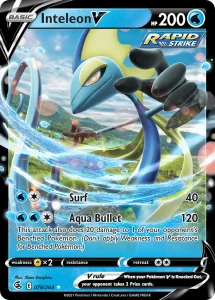 Inteleon V - Fusion Strike 078/264 (Holo)