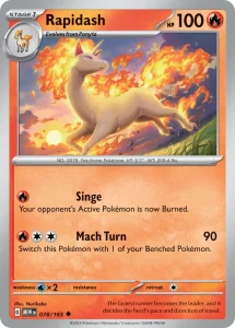 Rapidash - 151 078/165 (Regular)