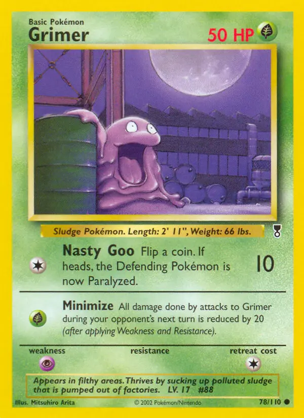 Grimer - Legendary Collection 078/110 (Regular)