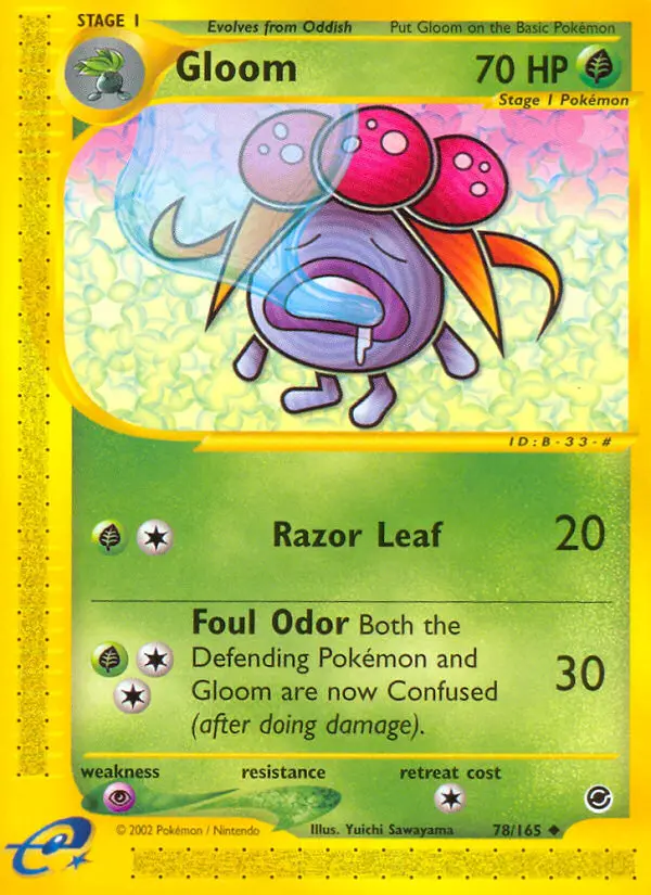Gloom - Expedition Base Set 078/165 (Regular)