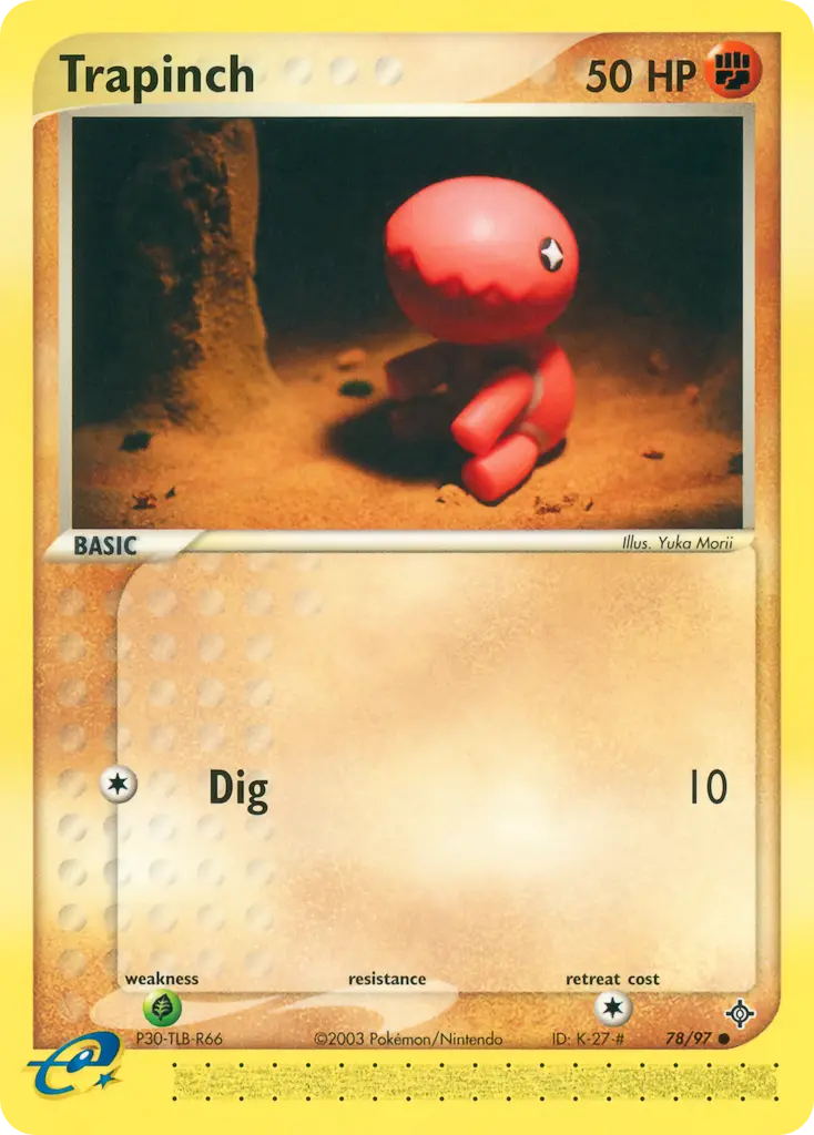 Trapinch - Dragon 078/097 (Regular)