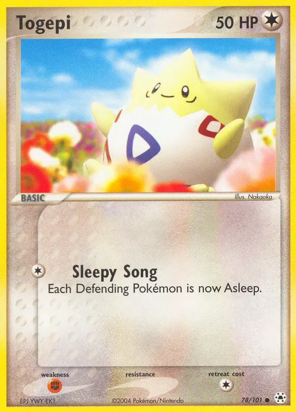 Togepi - Hidden Legends 078/101 (Regular)
