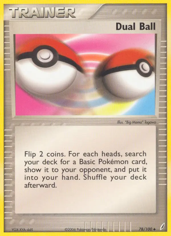 Dual Ball - Crystal Guardians 078/100 (Reverse Holo)