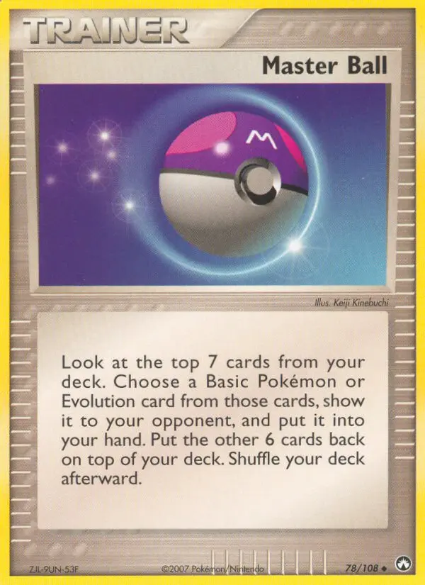 Master Ball - Power Keepers 078/108 (Regular)