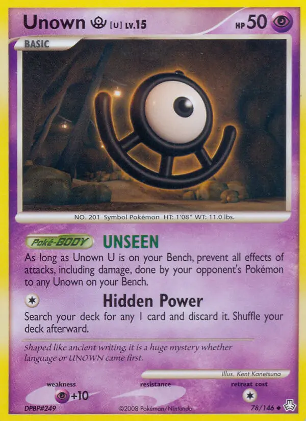 Unown [U] - Legends Awakened 078/146 (Regular)