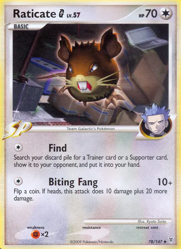 Raticate G - Supreme Victors 078/147 (Regular)