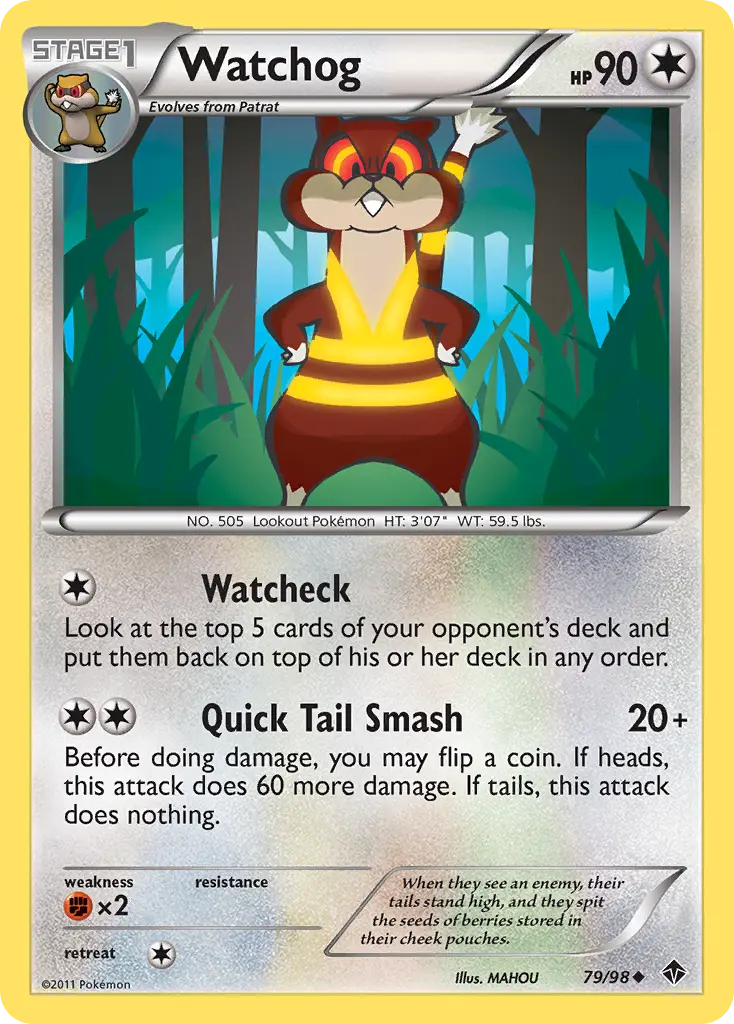 Watchog - Emerging Powers 079/098 (Regular)