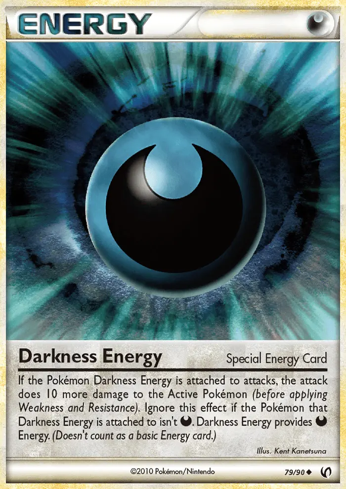 Darkness Energy - Undaunted 079/090