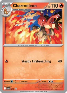 Charmeleon - Mega Evolution Promos MEP 079 (Cosmos Holo)
