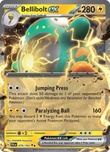 Bellibolt ex - Paldea Evolved 079/193 (Holo)