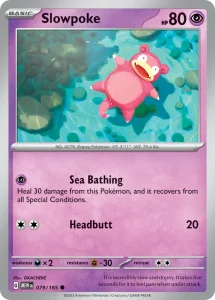 Slowpoke - 151 079/165 (Regular)