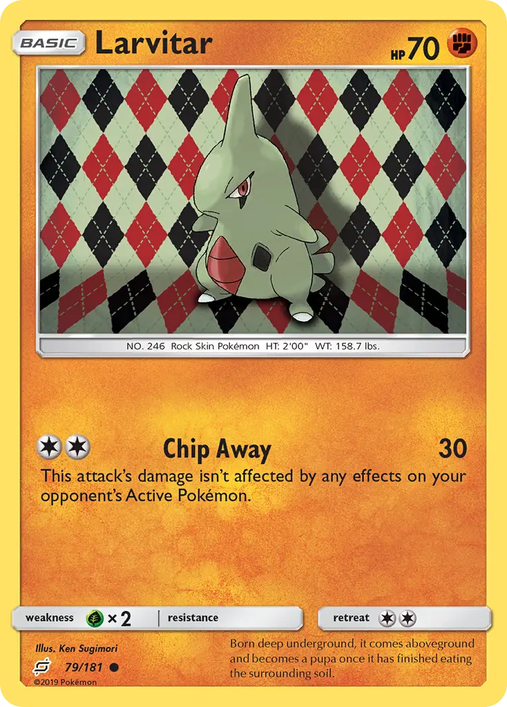 Larvitar - Team Up 079/181 (Regular)
