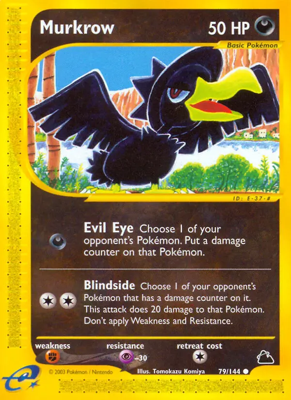 Murkrow - Skyridge 079/144 (Regular)