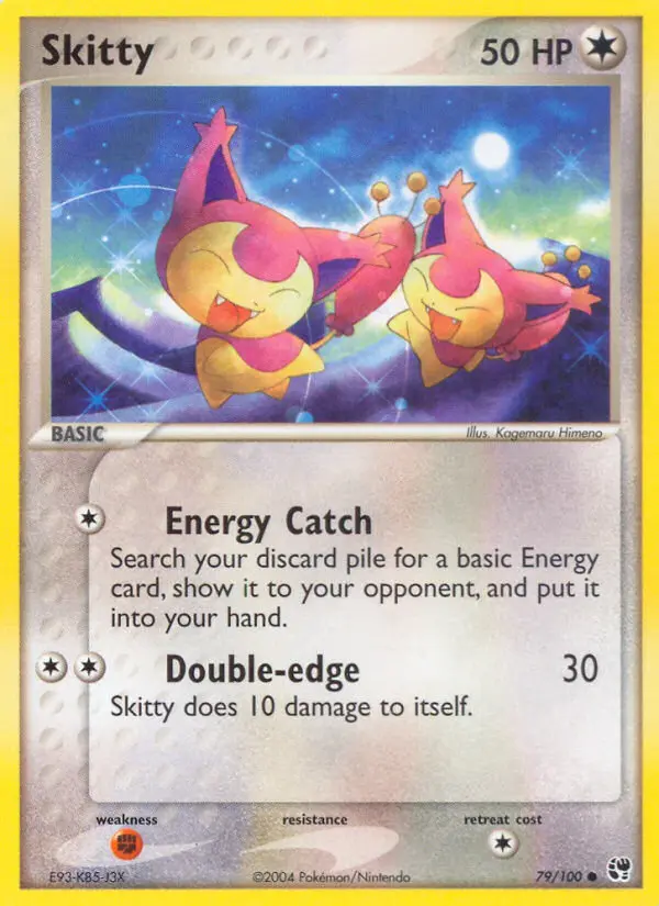 Skitty - Sandstorm 079/100 (Regular)