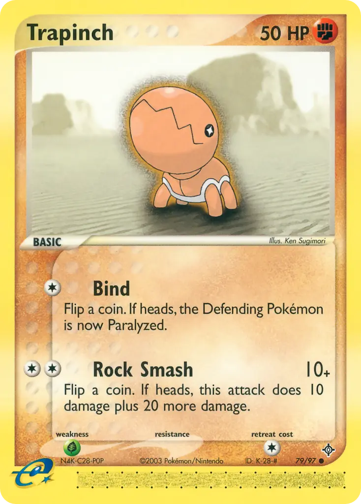 Trapinch - Dragon 079/097 (Regular)