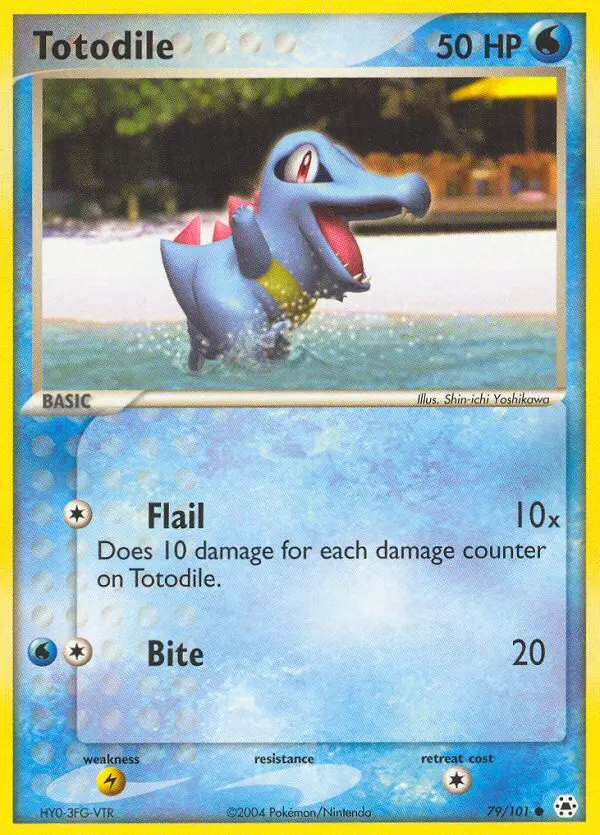 Totodile - Hidden Legends 079/101 (Regular)