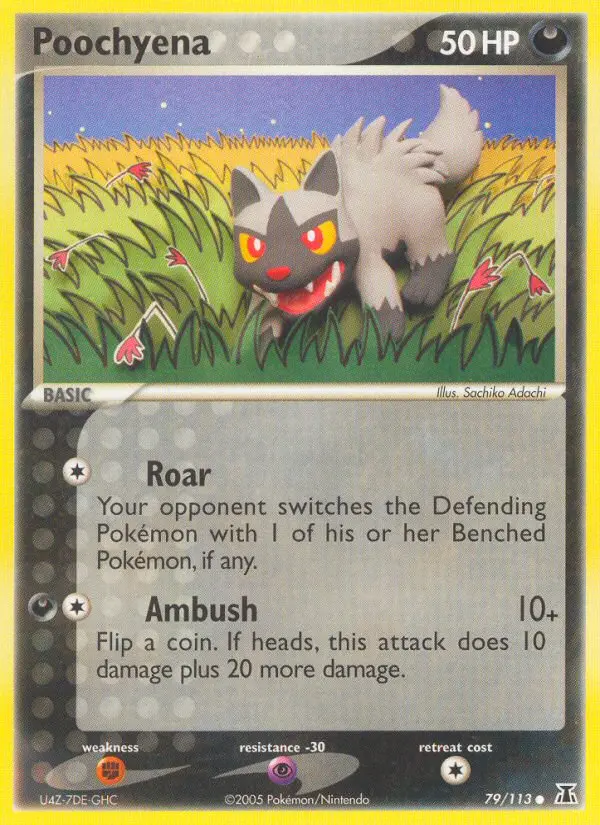 Poochyena - Delta Species 079/113 (Regular)