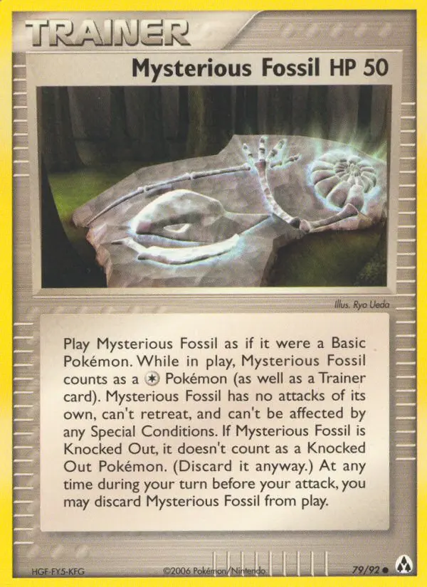 Mysterious Fossil - Legend Maker 079/092 (Regular)