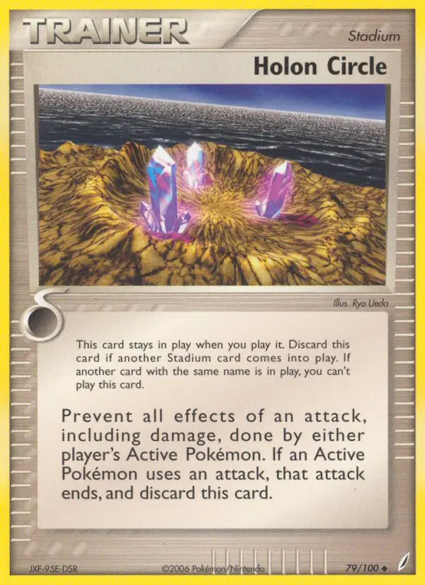 Holon Circle - Crystal Guardians 079/100 (Reverse Holo)