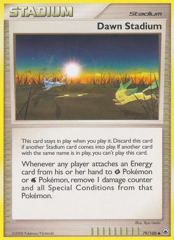 Dawn Stadium - Majestic Dawn 079/100 (Regular)