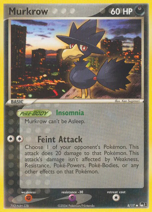 Murkrow - POP Series 1 008/017 (Regular)