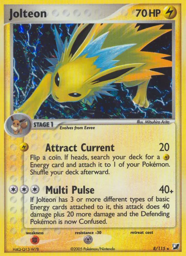Jolteon - Unseen Forces 008/115 (Holo)