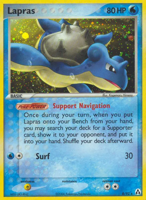 Lapras - Legend Maker 008/092 (Holo)