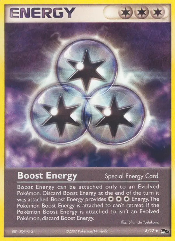 Boost Energy - POP Series 5 008/017 (Regular)