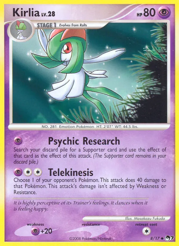 Kirlia - POP Series 7 008/017 (Regular)