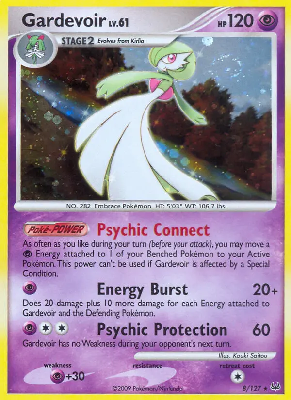 Gardevoir - Platinum 008/127 (Reverse Holo)