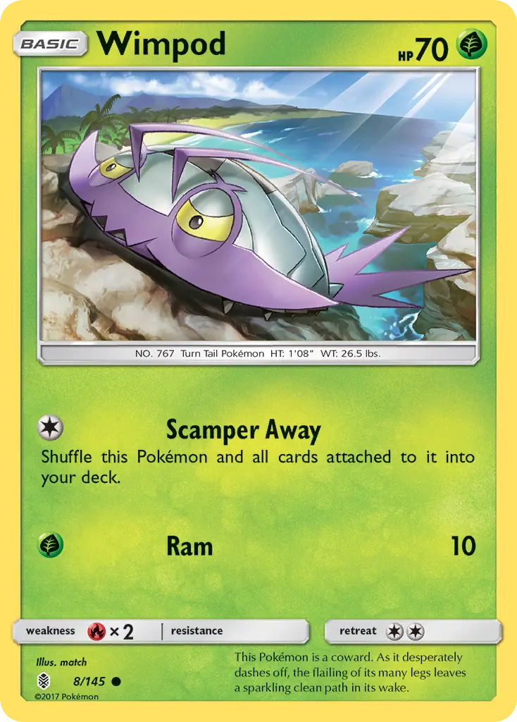Wimpod - Guardians Rising 008/145 (Regular)