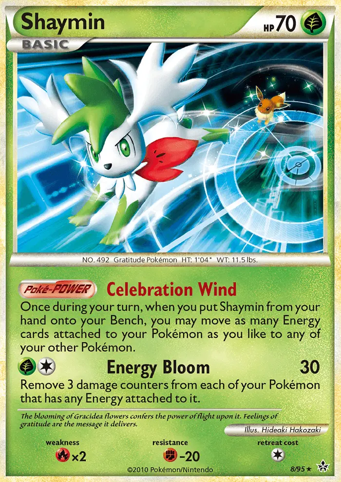 Shaymin - Unleashed 008/095