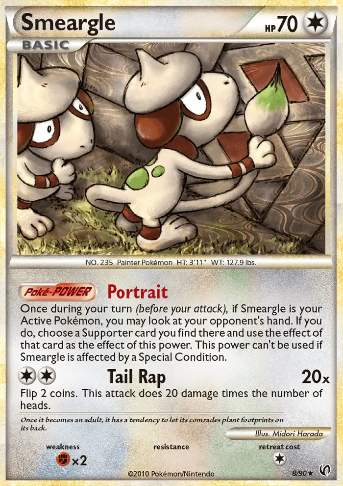Smeargle - Undaunted 008/090