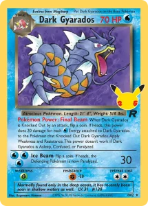 Dark Gyarados - Celebrations: Classic Collection 8/82 (Holo)