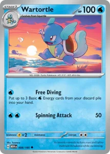 Wartortle - 151 008/165 (Regular)
