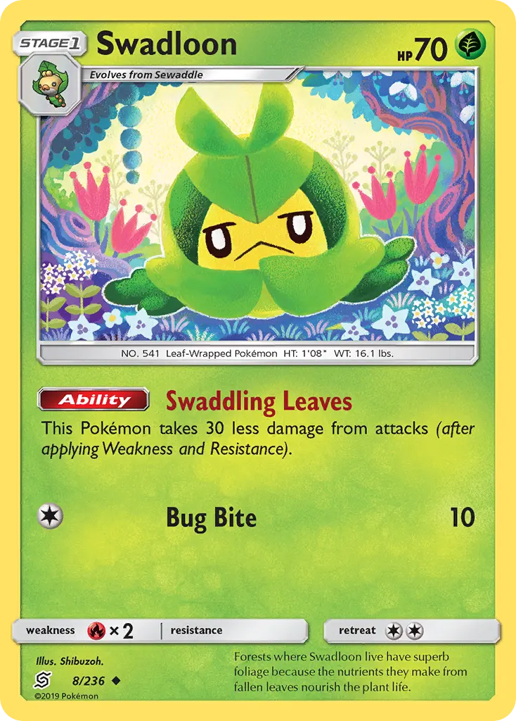 Swadloon - Unified Minds 008/236 (Regular)