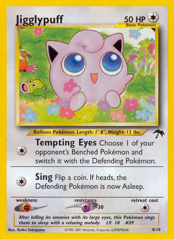 Jigglypuff - Southern Islands 008/018 (Regular)