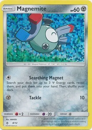 Magnemite - McDonald's Collection 2018 008/012 (Holo)