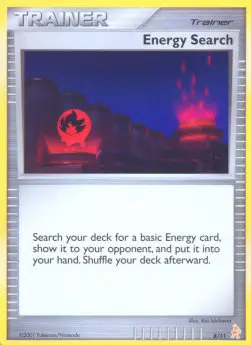 Energy Search - DP Trainer Kit - Lucario 008/011 (Regular)