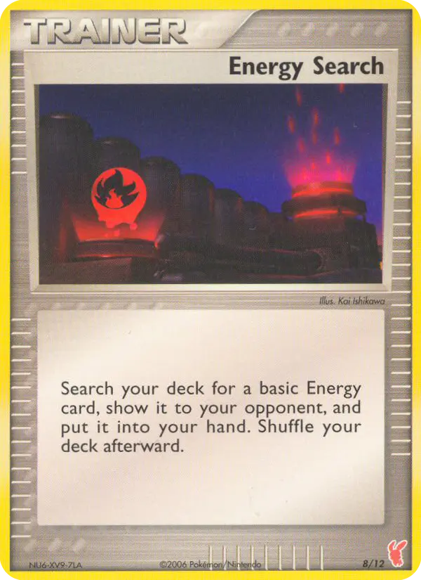 Energy Search - EX Trainer Kit 2 Plusle 008/012 (Regular)