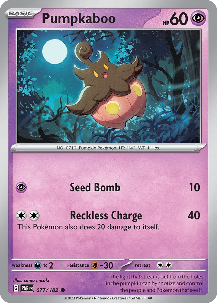 Pumpkaboo - Trick or Trade 2024 008/030 (Regular)