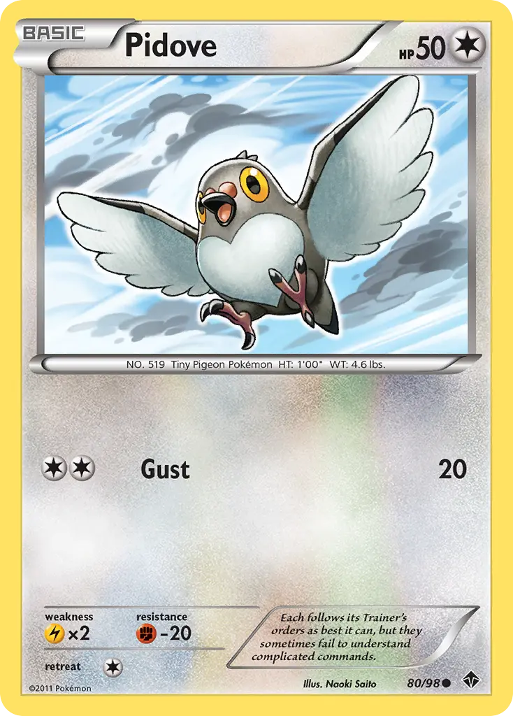 Pidove - Emerging Powers 080/098 (Regular)