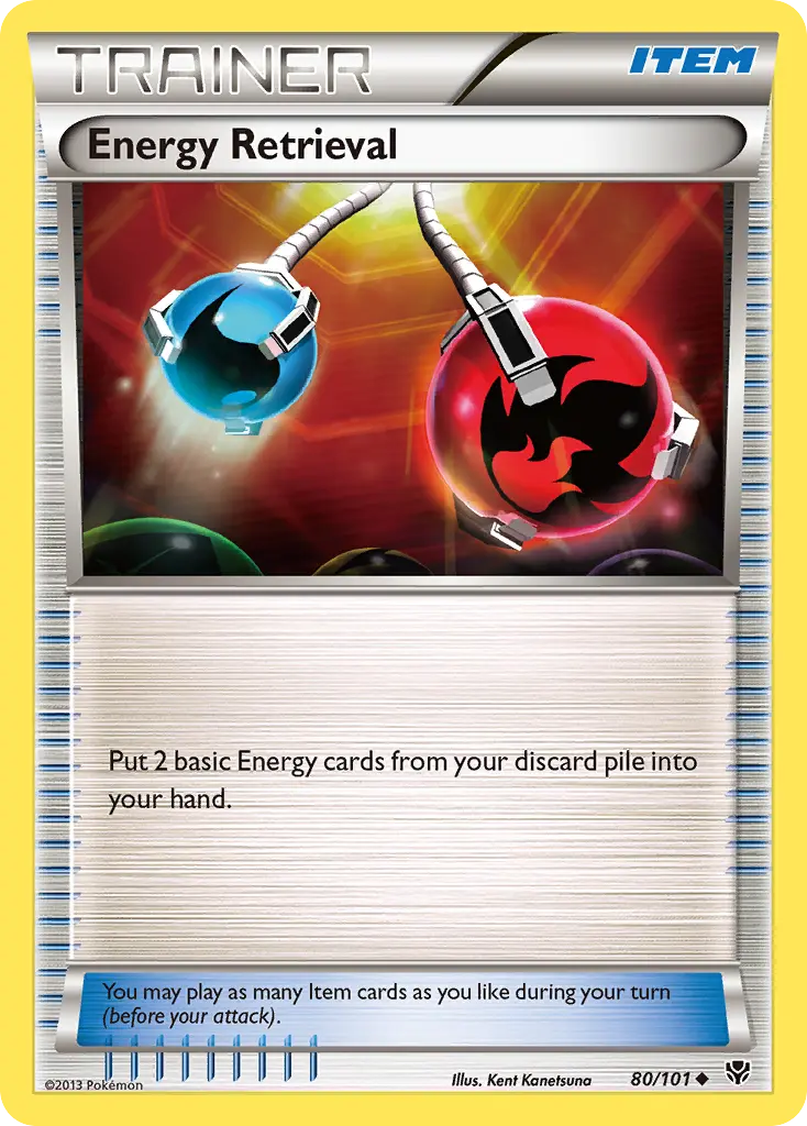 Energy Retrieval - Plasma Blast 080/101 (Regular)