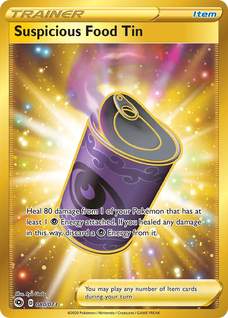 Suspicious Food Tin - Champion's Path 080/073 (Holo)