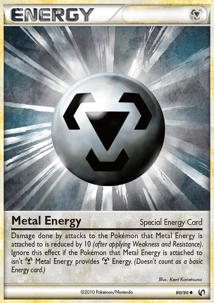 Metal Energy - Undaunted 080/090