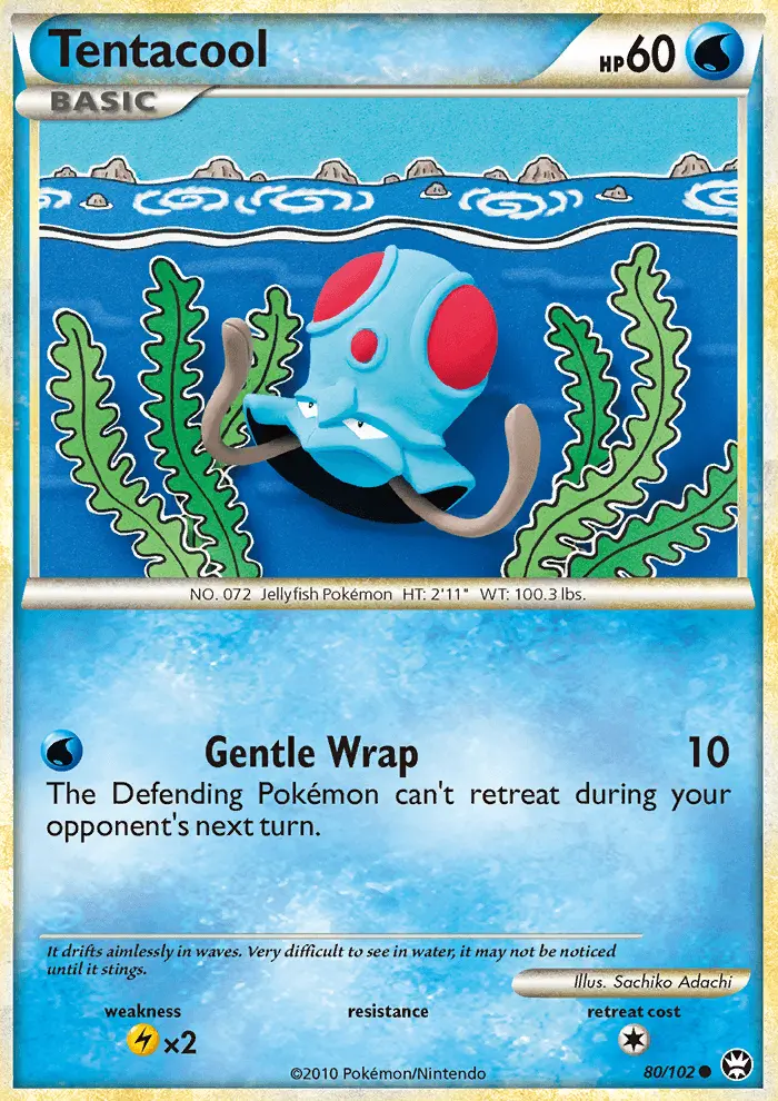 Tentacool - Triumphant 080/102