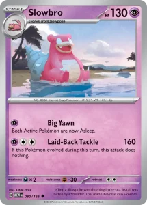 Slowbro - 151 080/165 (Reverse Holo)