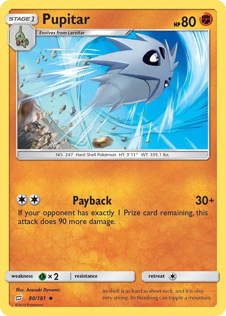 Pupitar - Team Up 080/181 (Regular)