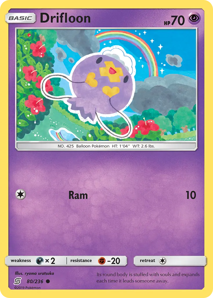 Drifloon - Unified Minds 080/236 (Regular)