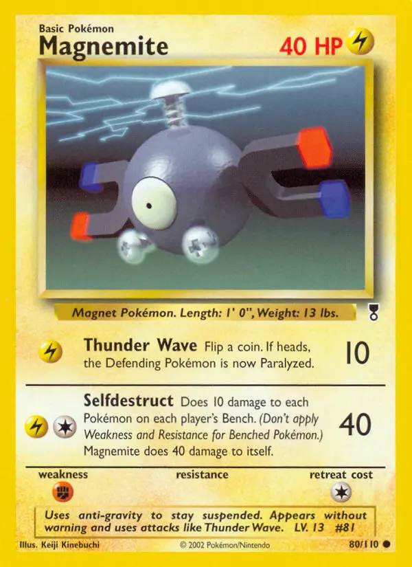 Magnemite - Legendary Collection 080/110 (Regular)
